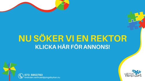 Förskolan växthuset söker rektor (500 x 281 px)